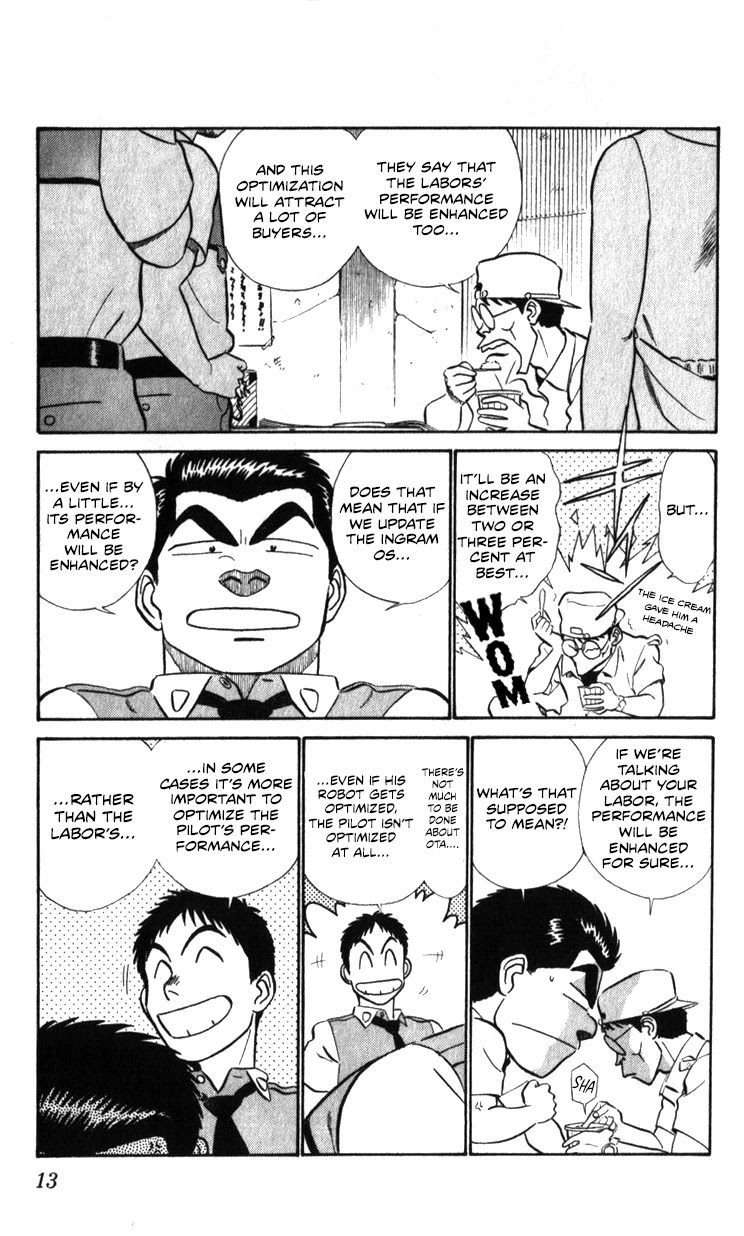 Kidou Keisatsu Patlabor Chapter 16.17-2 page 13 - Vol.16 Chapter 17.02: Griffon <Part 2>