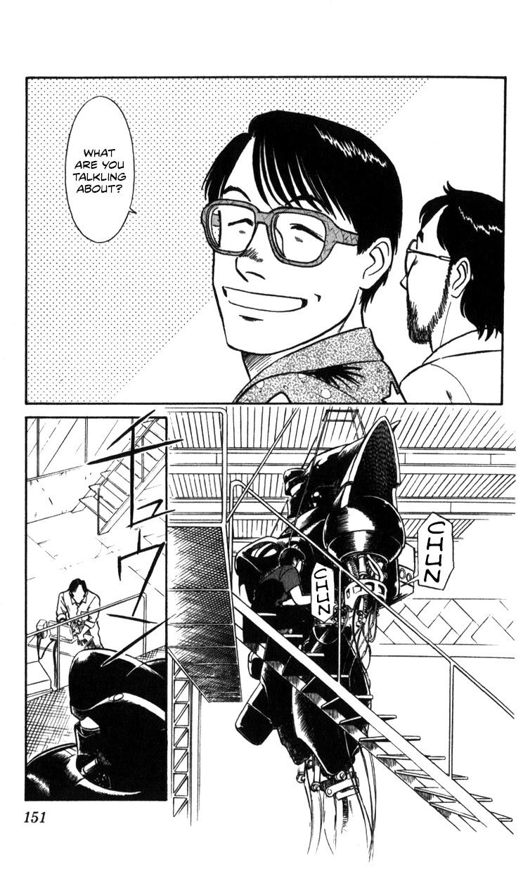 Kidou Keisatsu Patlabor Chapter 16.17-2 page 149 - Vol.16 Chapter 17.02: Griffon <Part 2>