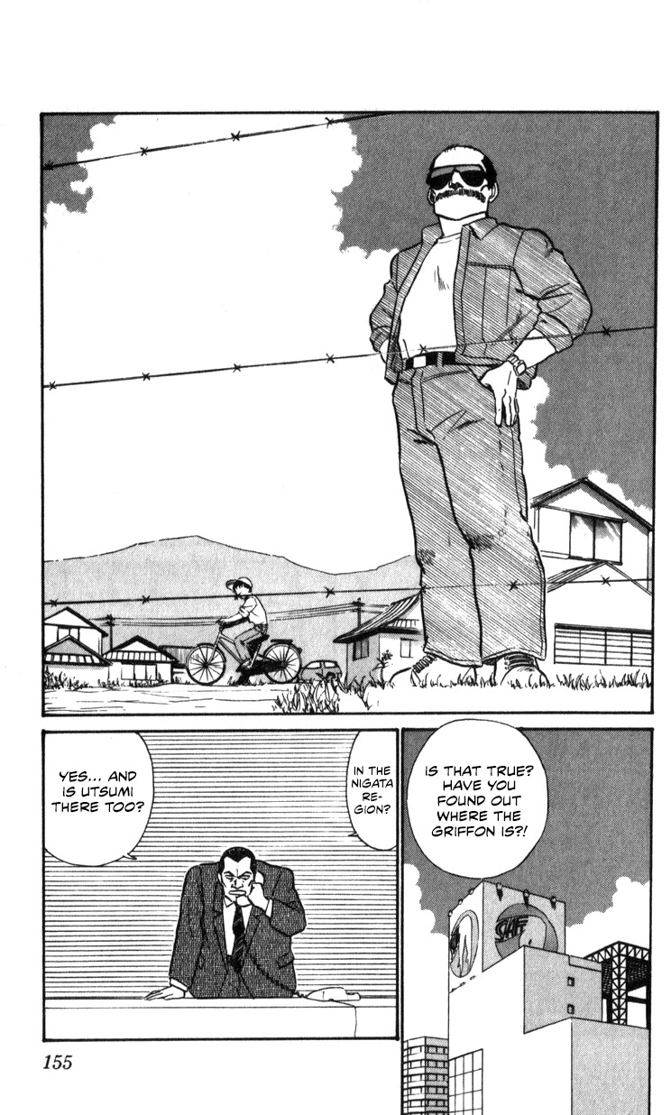 Kidou Keisatsu Patlabor Chapter 16.17-2 page 153 - Vol.16 Chapter 17.02: Griffon <Part 2>