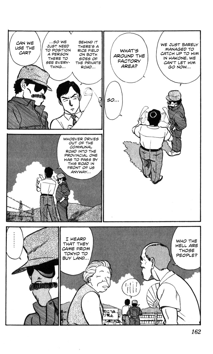 Kidou Keisatsu Patlabor Chapter 16.17-2 page 160 - Vol.16 Chapter 17.02: Griffon <Part 2>