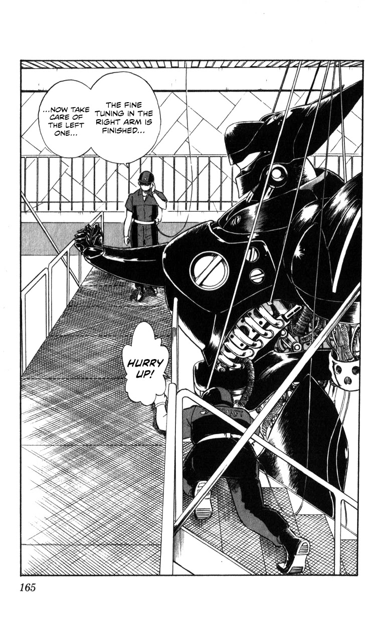 Kidou Keisatsu Patlabor Chapter 16.17-2 page 163 - Vol.16 Chapter 17.02: Griffon <Part 2>