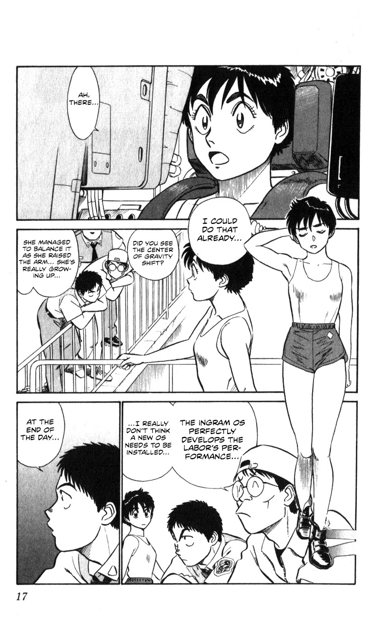 Kidou Keisatsu Patlabor Chapter 16.17-2 page 17 - Vol.16 Chapter 17.02: Griffon <Part 2>