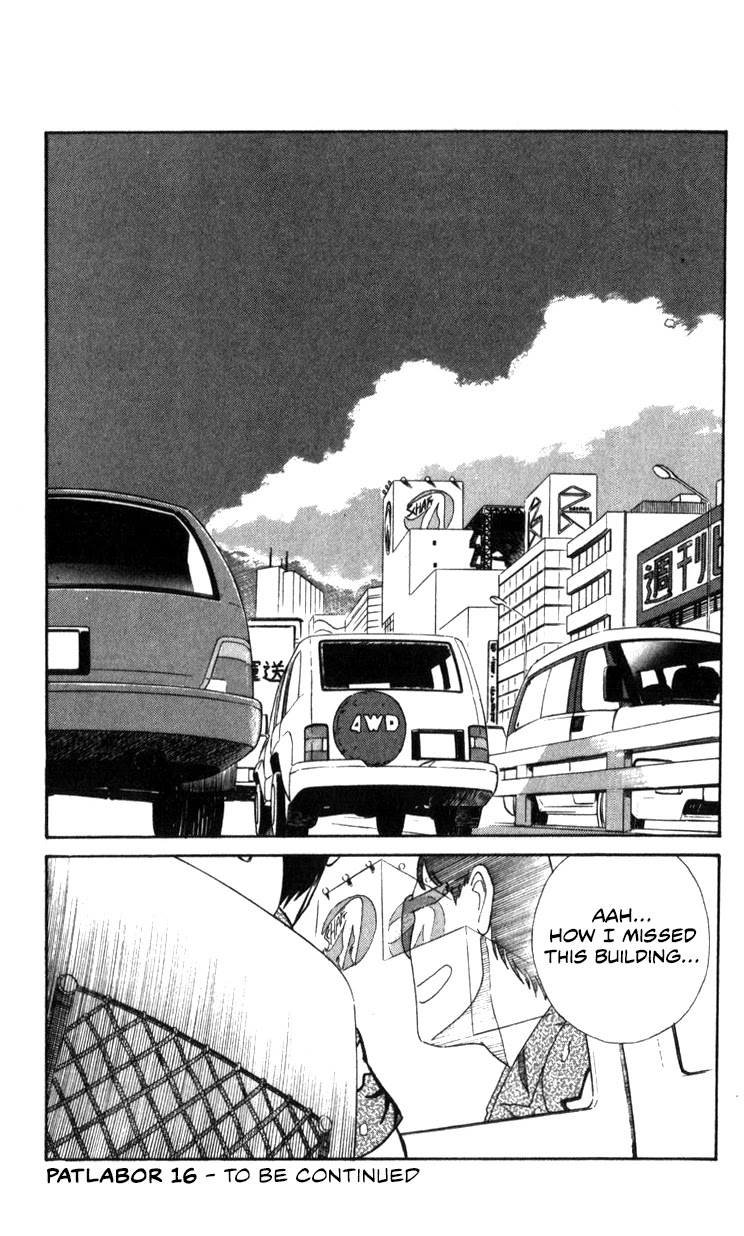 Kidou Keisatsu Patlabor Chapter 16.17-2 page 177 - Vol.16 Chapter 17.02: Griffon <Part 2>