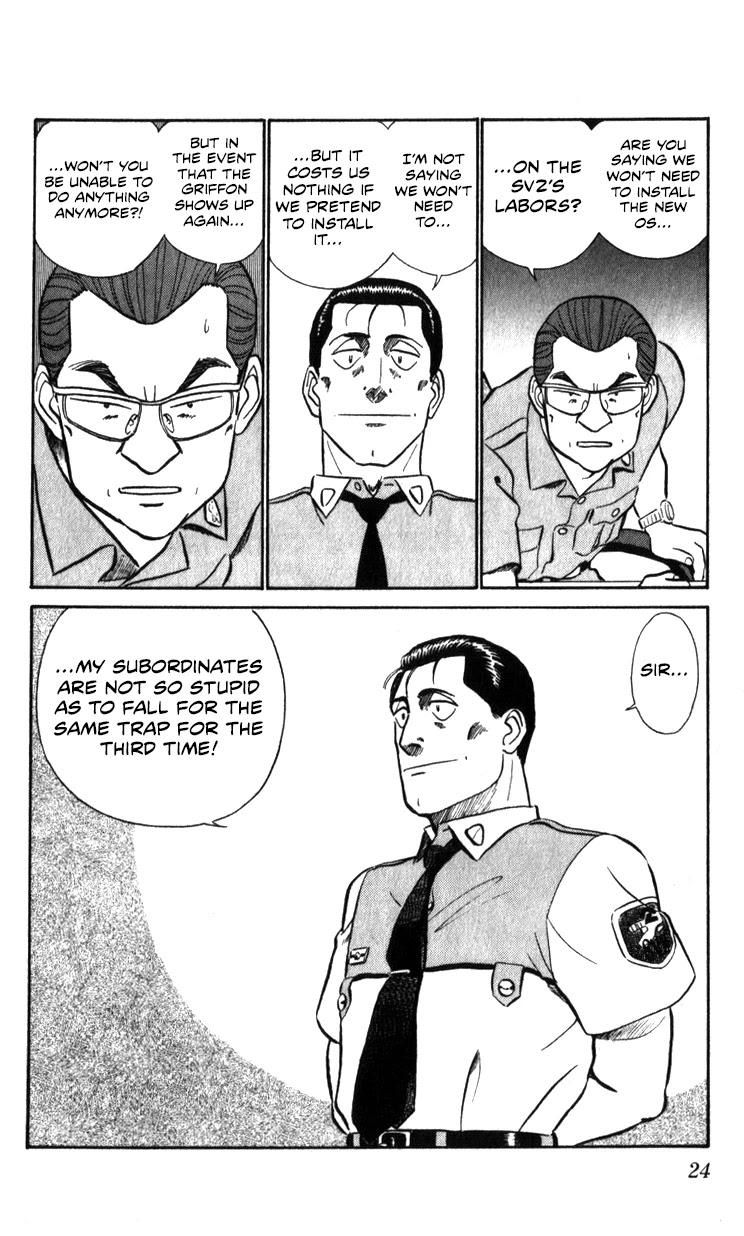 Kidou Keisatsu Patlabor Chapter 16.17-2 page 24 - Vol.16 Chapter 17.02: Griffon <Part 2>