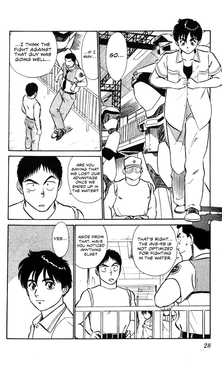 Kidou Keisatsu Patlabor Chapter 16.17-2 page 28 - Vol.16 Chapter 17.02: Griffon <Part 2>