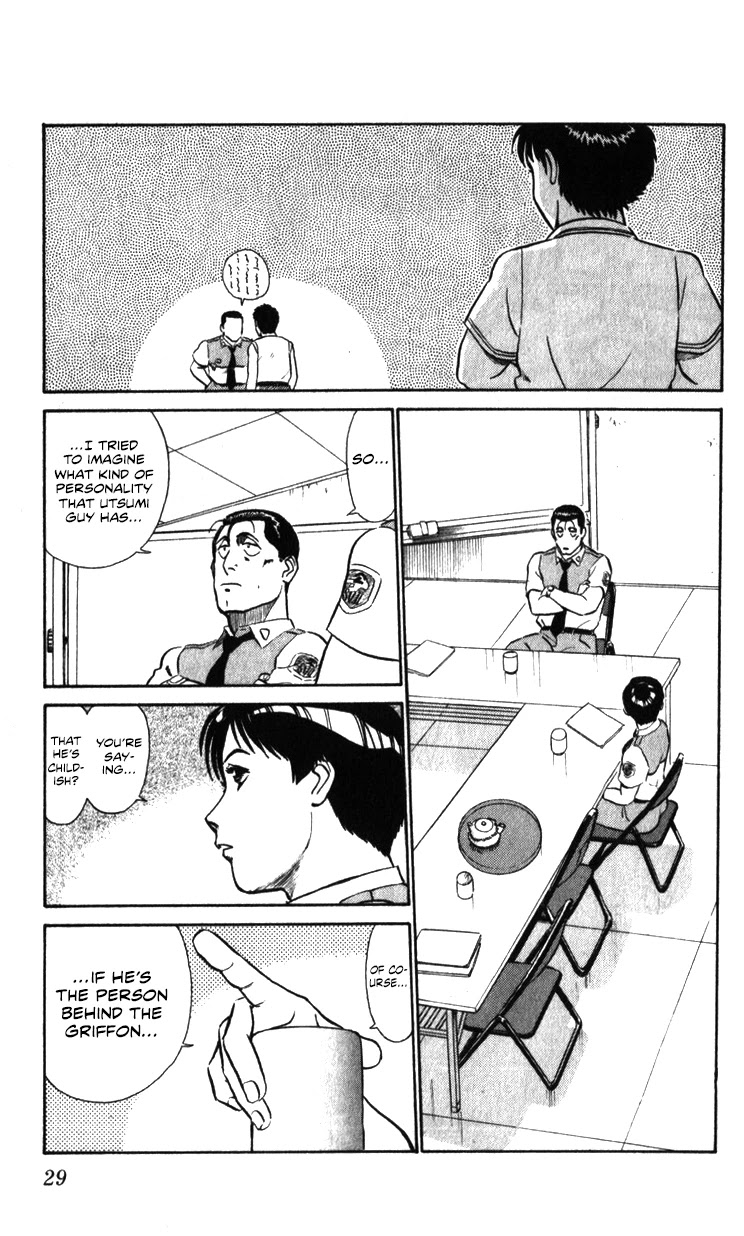 Kidou Keisatsu Patlabor Chapter 16.17-2 page 29 - Vol.16 Chapter 17.02: Griffon <Part 2>