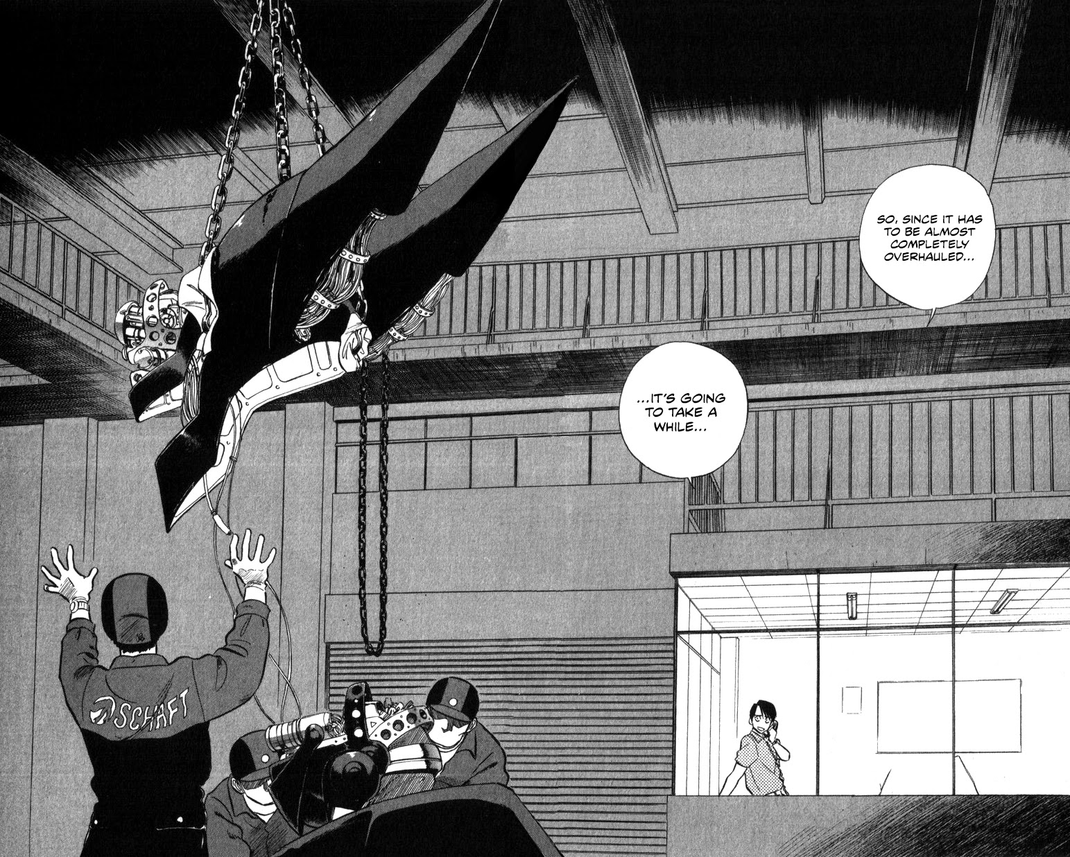 Kidou Keisatsu Patlabor Chapter 16.17-2 page 32 - Vol.16 Chapter 17.02: Griffon <Part 2>