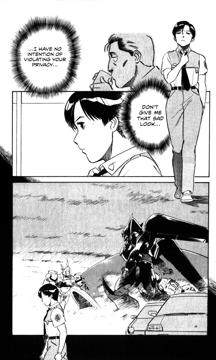Kidou Keisatsu Patlabor Chapter 16.17-2 page 40 - Vol.16 Chapter 17.02: Griffon <Part 2>