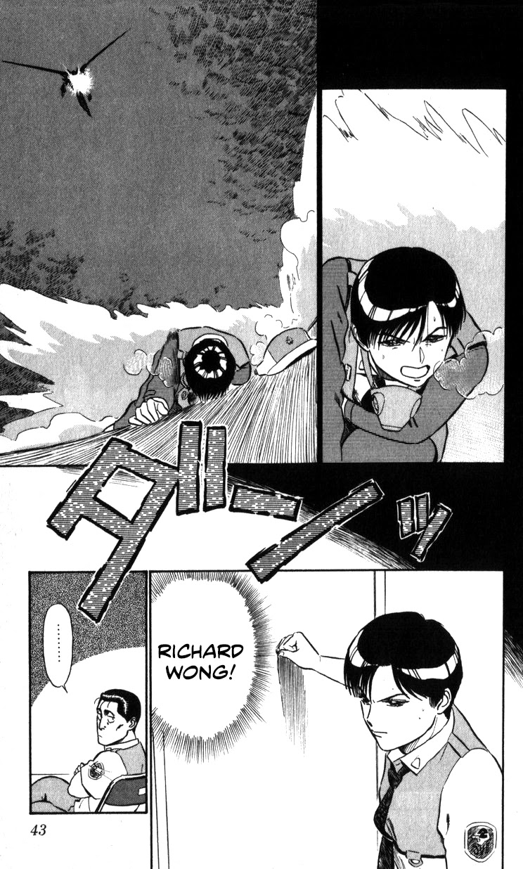 Kidou Keisatsu Patlabor Chapter 16.17-2 page 42 - Vol.16 Chapter 17.02: Griffon <Part 2>
