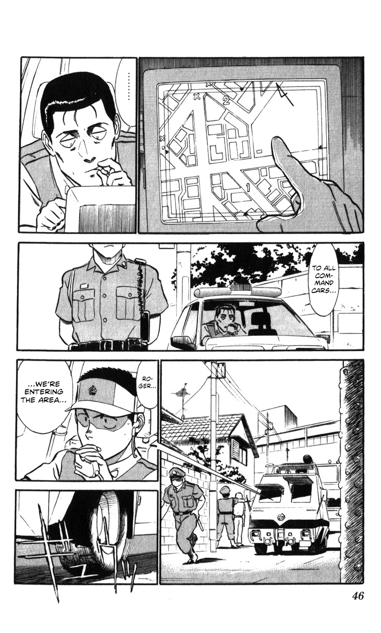 Kidou Keisatsu Patlabor Chapter 16.17-2 page 45 - Vol.16 Chapter 17.02: Griffon <Part 2>