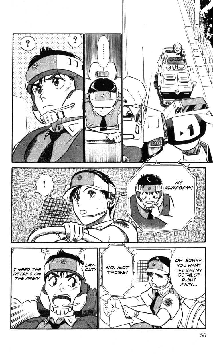Kidou Keisatsu Patlabor Chapter 16.17-2 page 49 - Vol.16 Chapter 17.02: Griffon <Part 2>