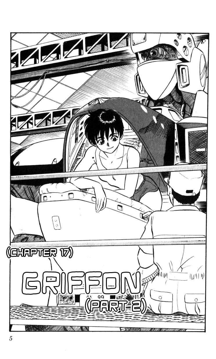 Kidou Keisatsu Patlabor Chapter 16.17-2 page 5 - Vol.16 Chapter 17.02: Griffon <Part 2>