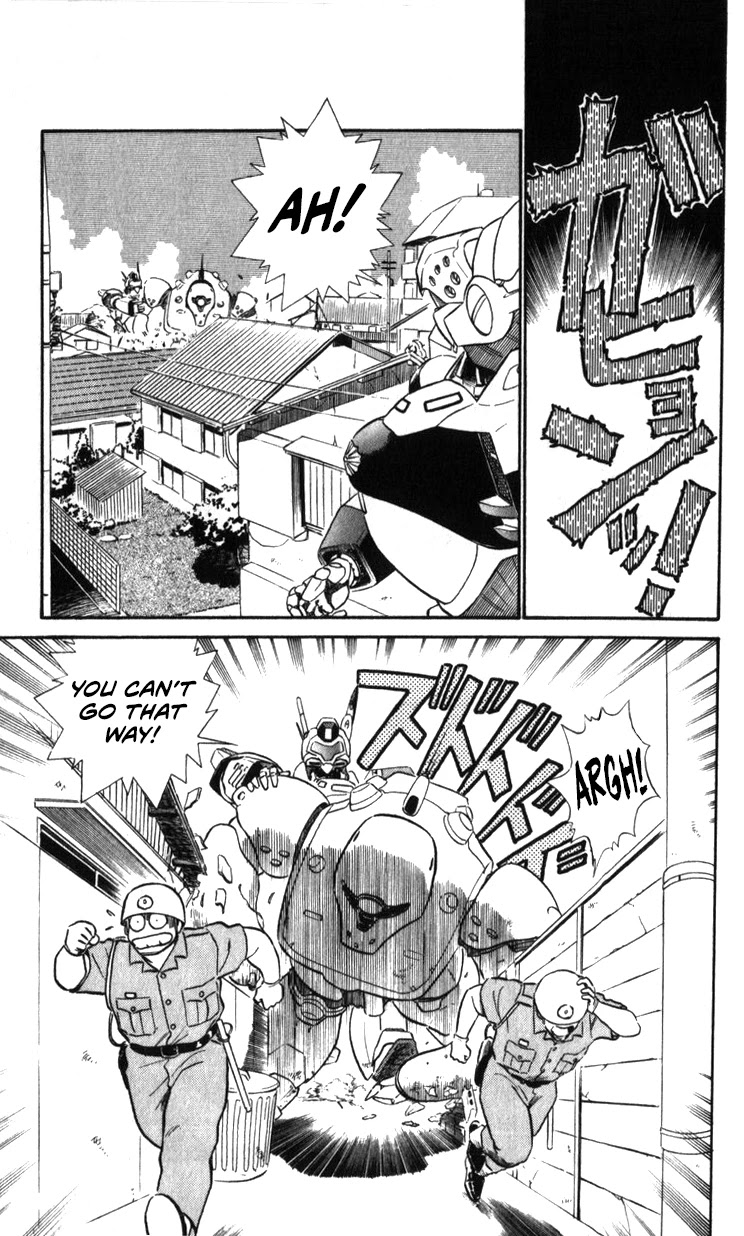 Kidou Keisatsu Patlabor Chapter 16.17-2 page 50 - Vol.16 Chapter 17.02: Griffon <Part 2>