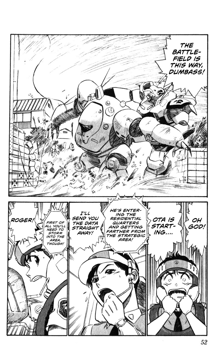 Kidou Keisatsu Patlabor Chapter 16.17-2 page 51 - Vol.16 Chapter 17.02: Griffon <Part 2>