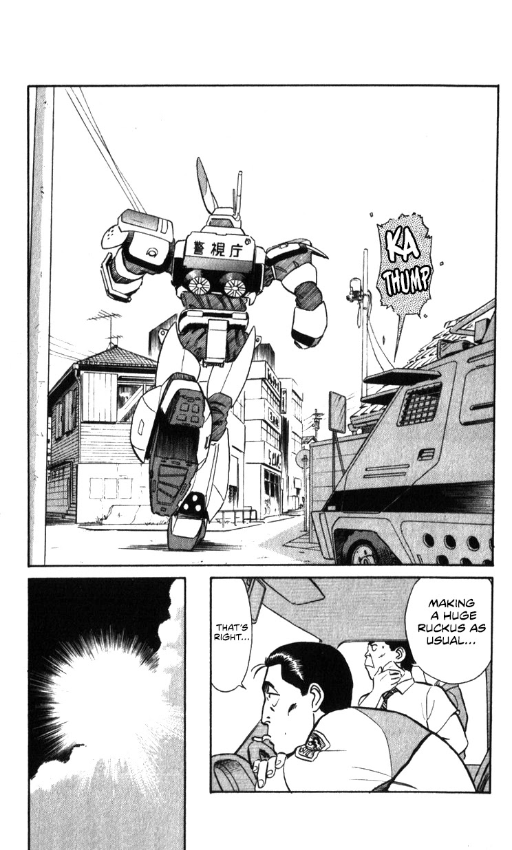 Kidou Keisatsu Patlabor Chapter 16.17-2 page 52 - Vol.16 Chapter 17.02: Griffon <Part 2>