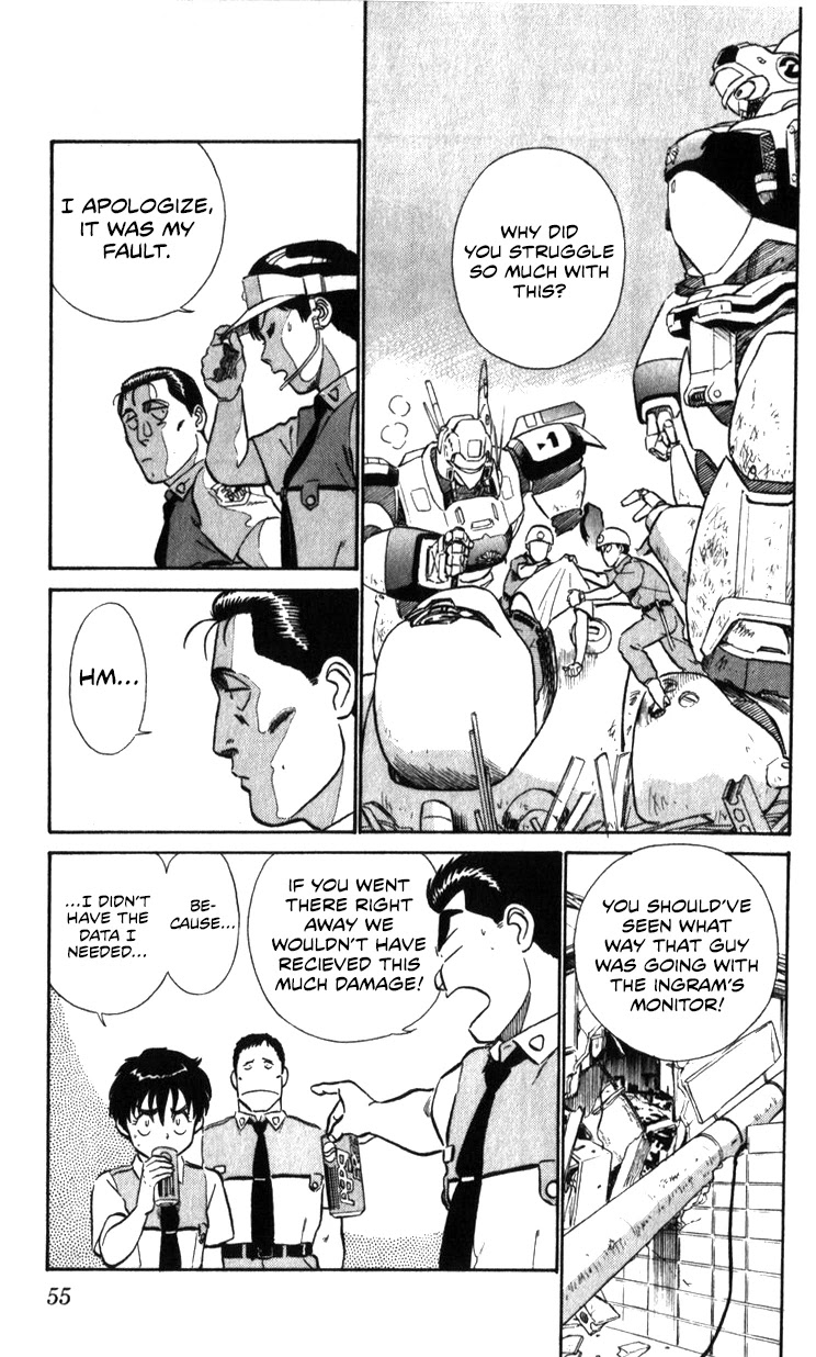 Kidou Keisatsu Patlabor Chapter 16.17-2 page 54 - Vol.16 Chapter 17.02: Griffon <Part 2>