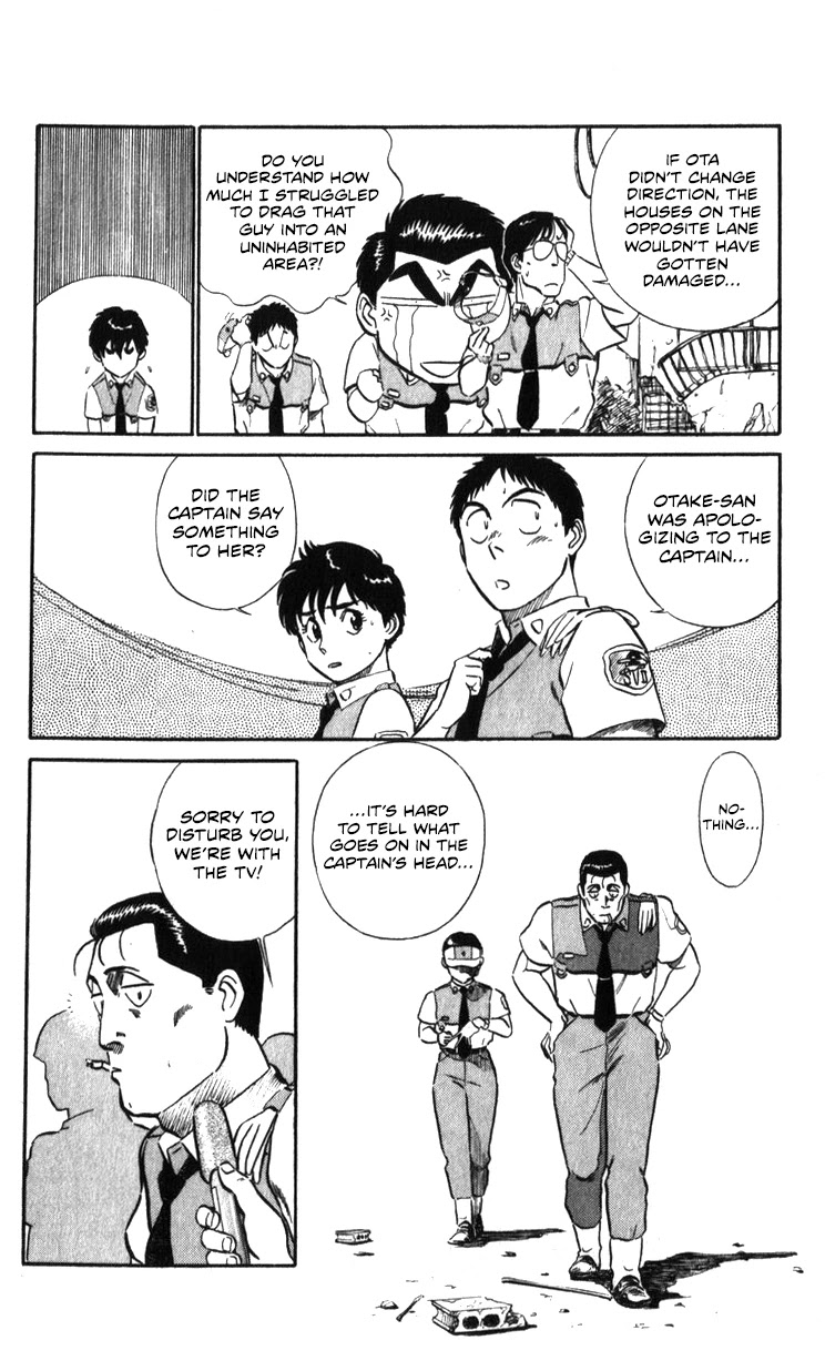Kidou Keisatsu Patlabor Chapter 16.17-2 page 55 - Vol.16 Chapter 17.02: Griffon <Part 2>