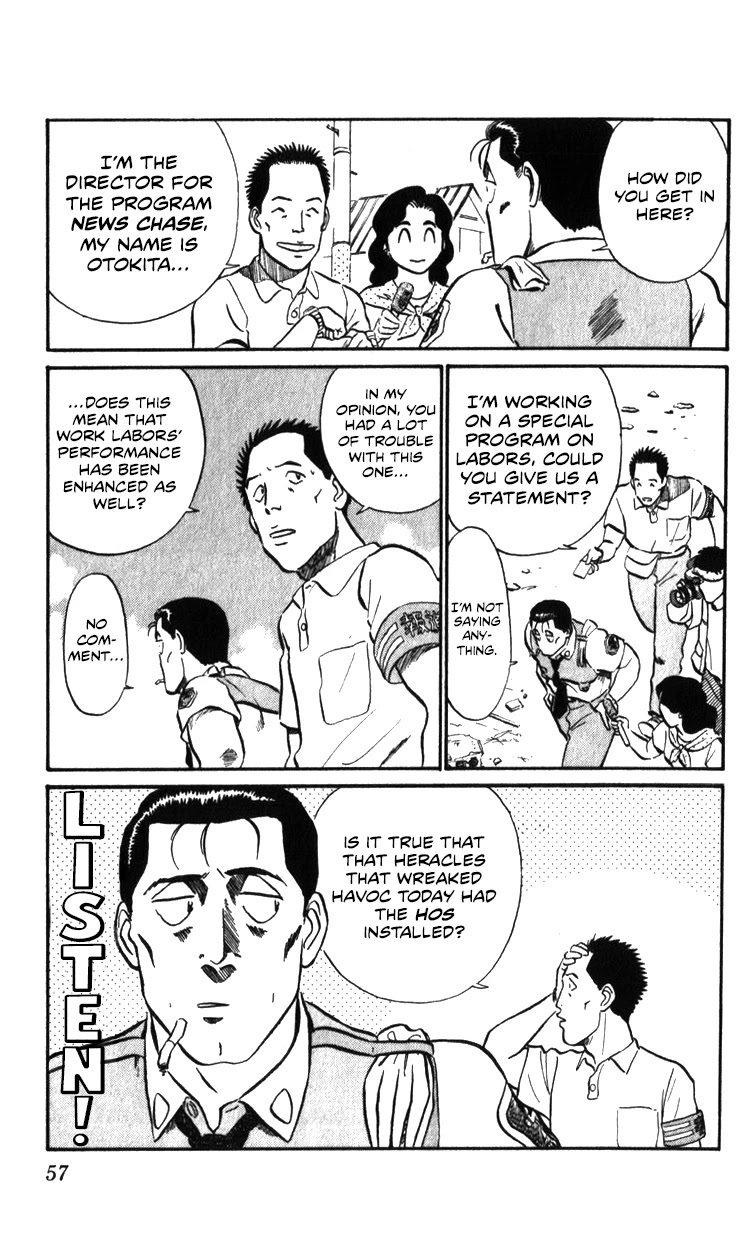 Kidou Keisatsu Patlabor Chapter 16.17-2 page 56 - Vol.16 Chapter 17.02: Griffon <Part 2>