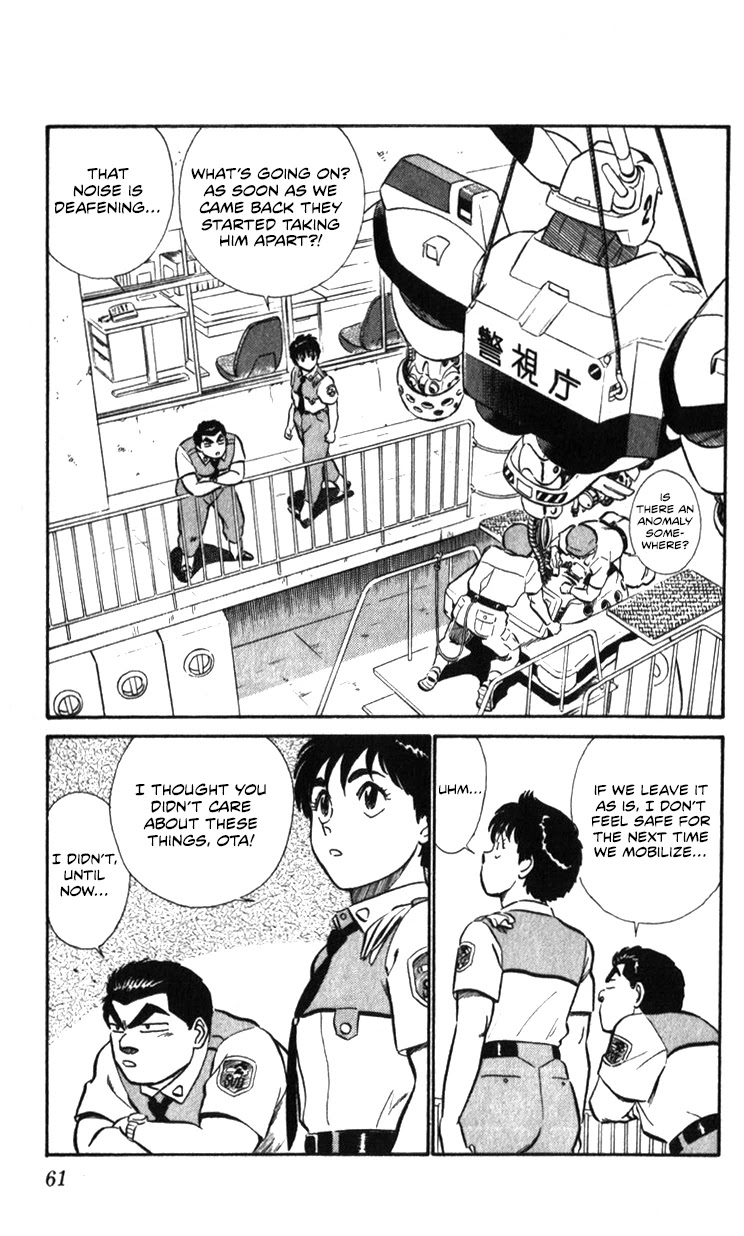 Kidou Keisatsu Patlabor Chapter 16.17-2 page 60 - Vol.16 Chapter 17.02: Griffon <Part 2>