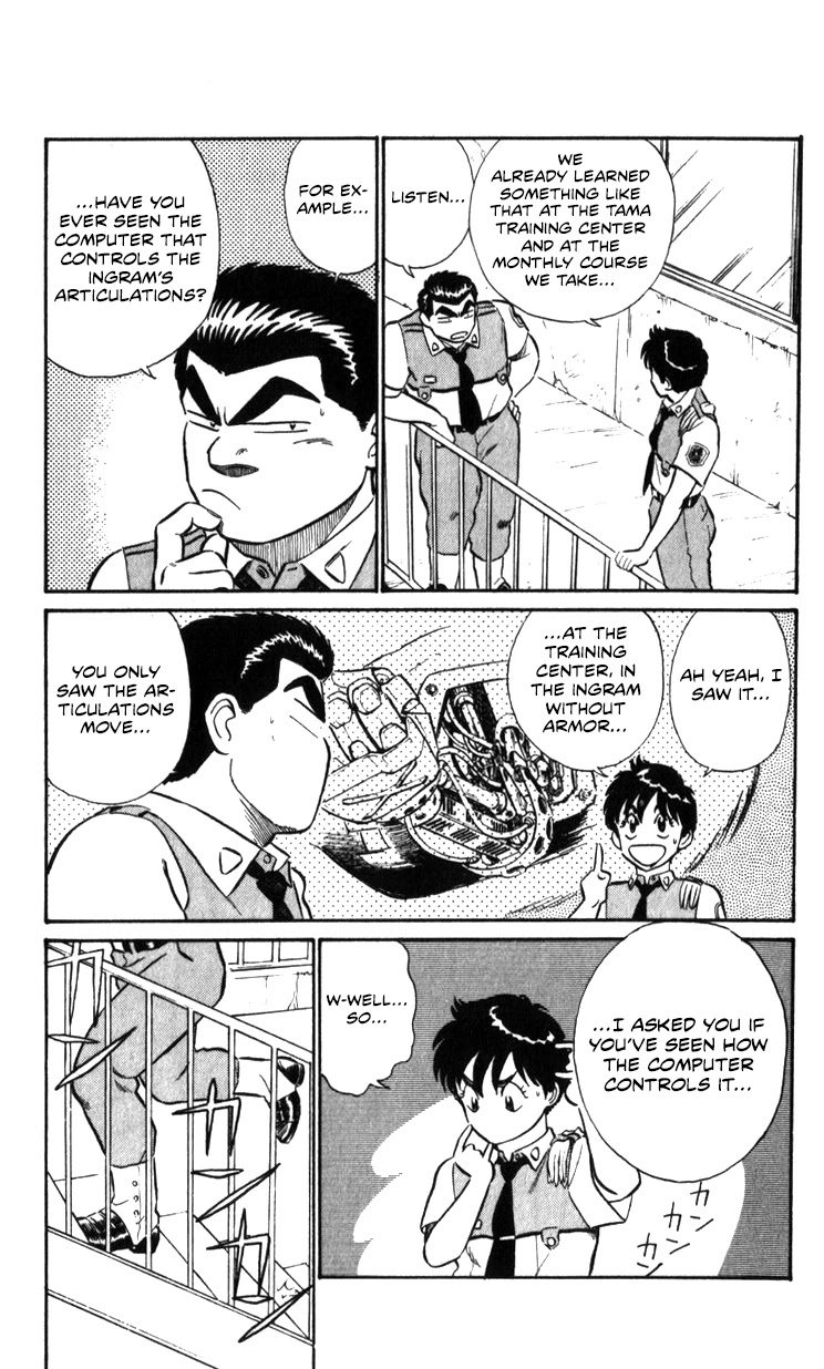 Kidou Keisatsu Patlabor Chapter 16.17-2 page 62 - Vol.16 Chapter 17.02: Griffon <Part 2>
