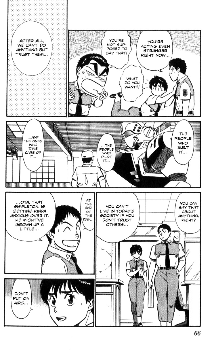 Kidou Keisatsu Patlabor Chapter 16.17-2 page 65 - Vol.16 Chapter 17.02: Griffon <Part 2>