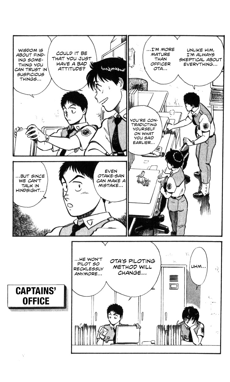 Kidou Keisatsu Patlabor Chapter 16.17-2 page 66 - Vol.16 Chapter 17.02: Griffon <Part 2>