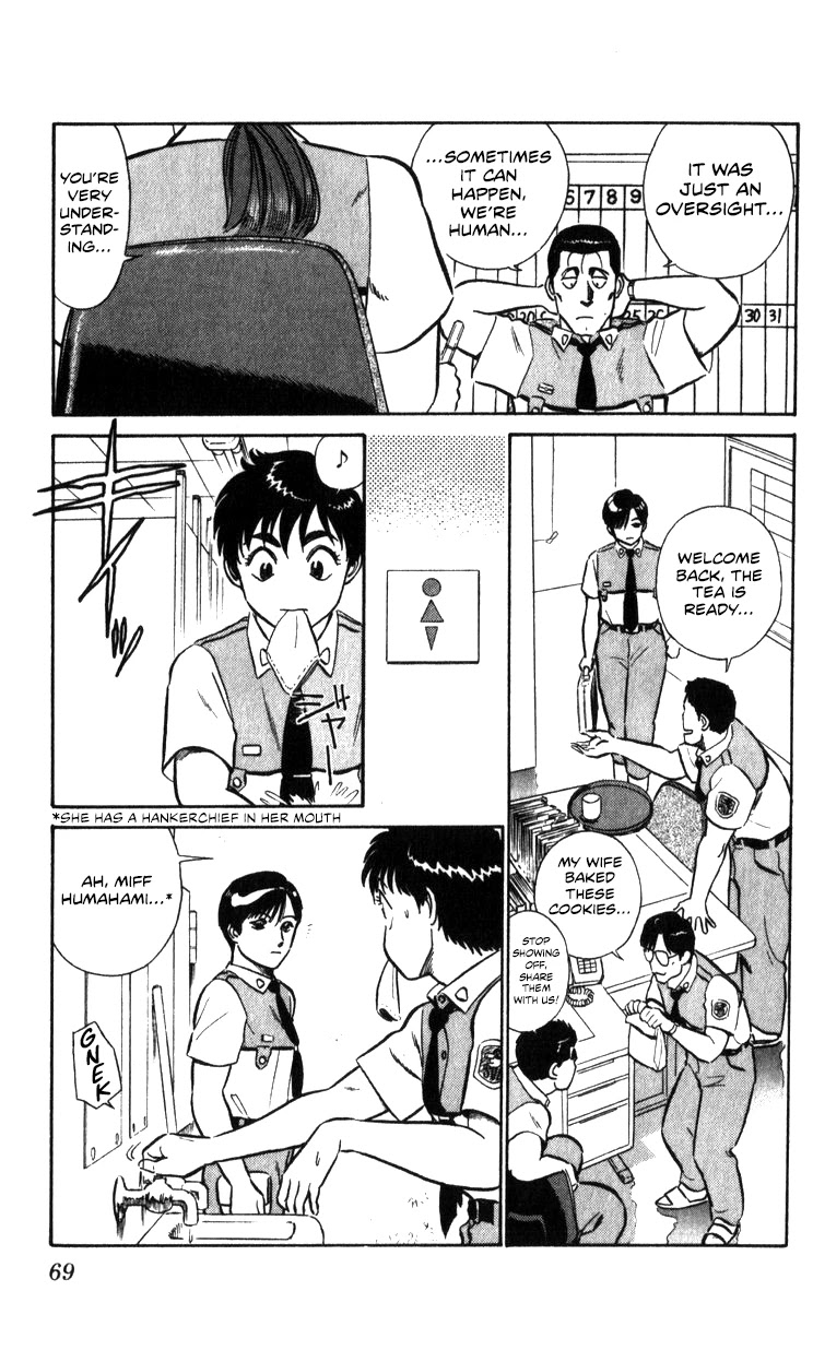 Kidou Keisatsu Patlabor Chapter 16.17-2 page 68 - Vol.16 Chapter 17.02: Griffon <Part 2>