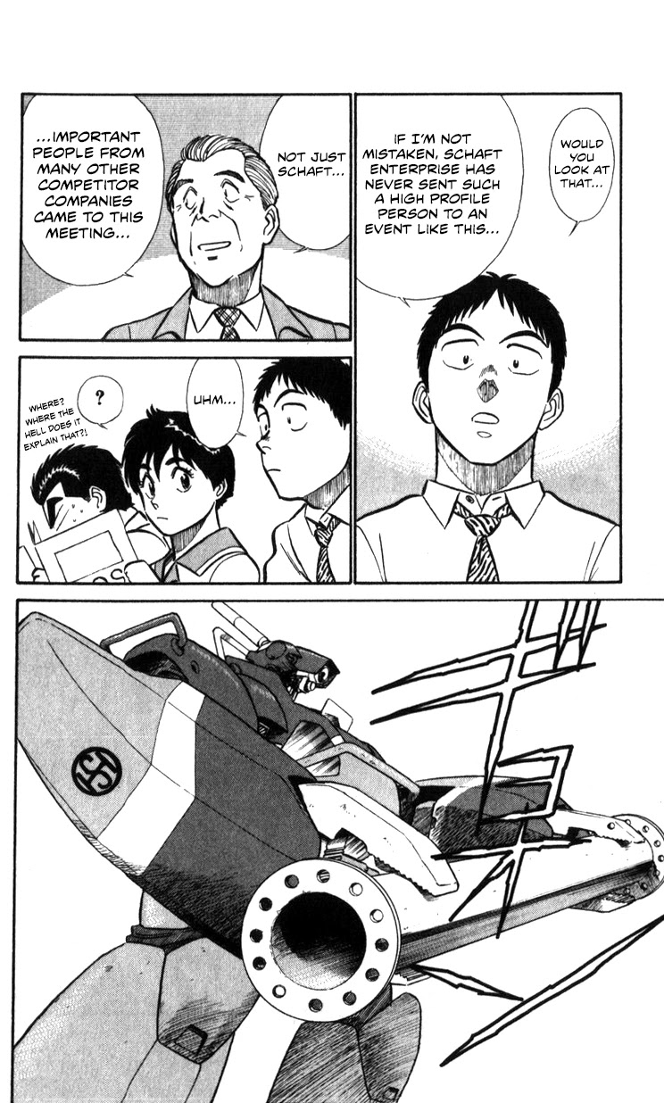 Kidou Keisatsu Patlabor Chapter 16.17-2 page 97 - Vol.16 Chapter 17.02: Griffon <Part 2>