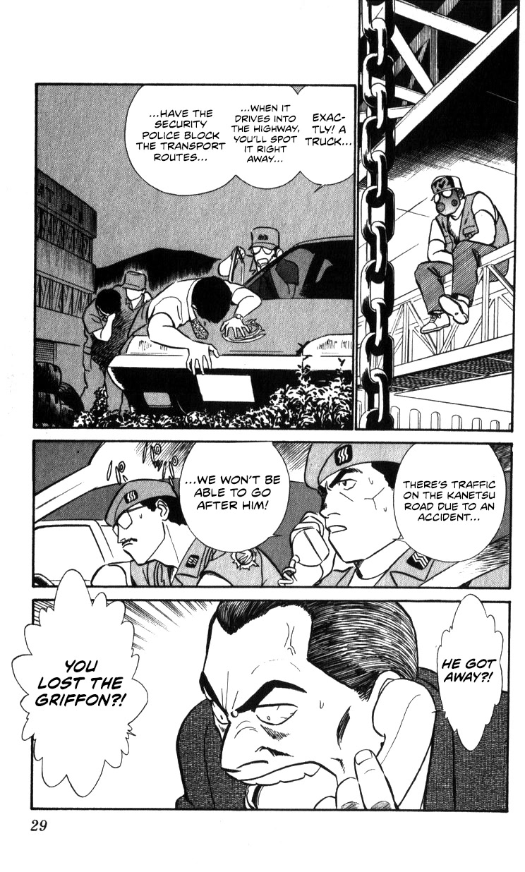 Kidou Keisatsu Patlabor Chapter 17.17-3 page 29 - Vol.17 Chapter 17.03: Griffon <Part 3>