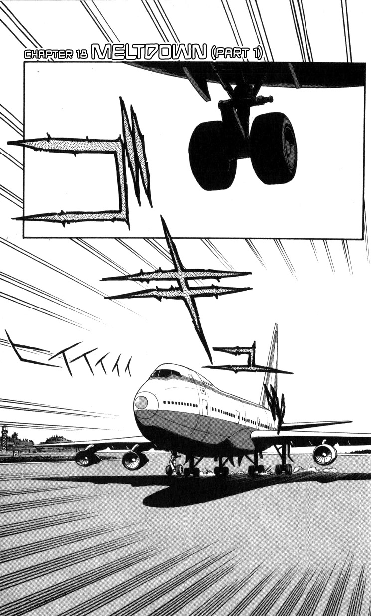 Kidou Keisatsu Patlabor Chapter 17.18-1 page 1 - Vol.17 Chapter 18.01: Meltdown <Part 1>