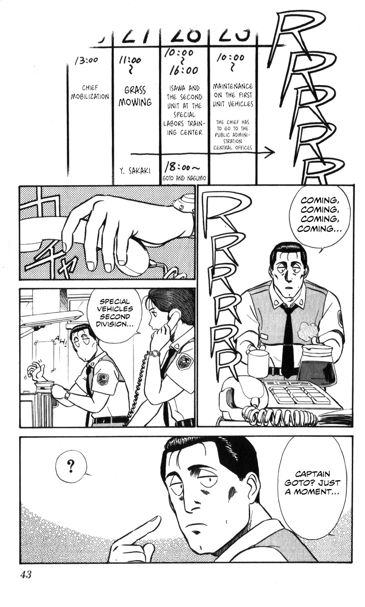 Kidou Keisatsu Patlabor Chapter 17.18-1 page 13 - Vol.17 Chapter 18.01: Meltdown <Part 1>