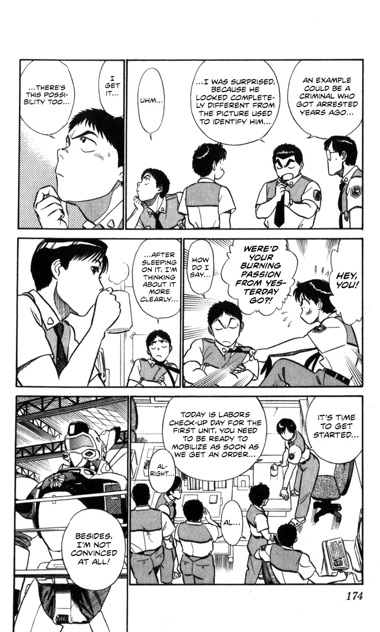 Kidou Keisatsu Patlabor Chapter 17.18-1 page 142 - Vol.17 Chapter 18.01: Meltdown <Part 1>