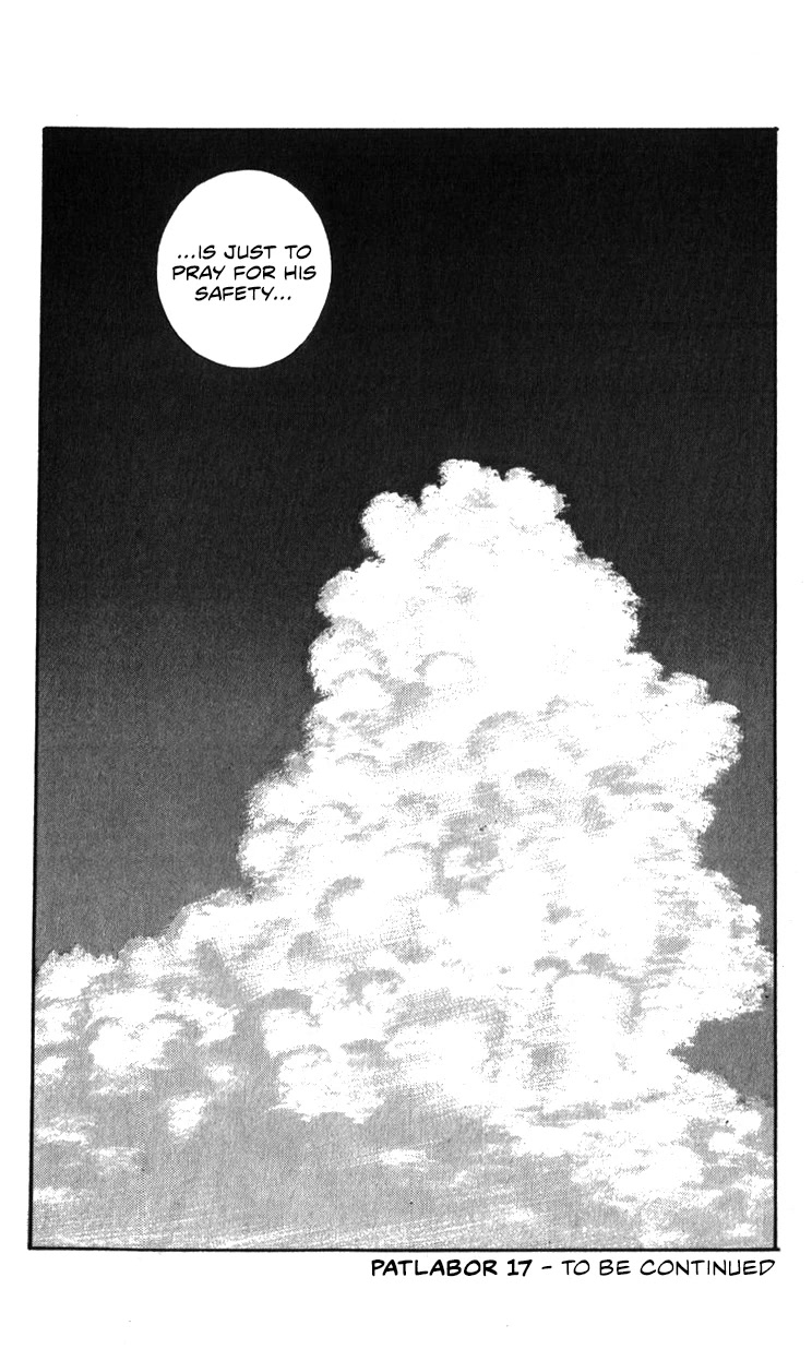 Kidou Keisatsu Patlabor Chapter 17.18-1 page 148 - Vol.17 Chapter 18.01: Meltdown <Part 1>