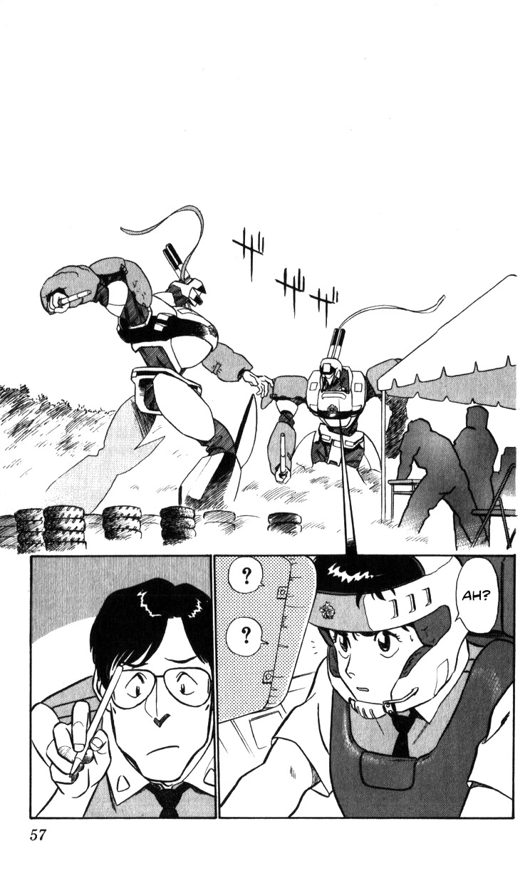 Kidou Keisatsu Patlabor Chapter 17.18-1 page 27 - Vol.17 Chapter 18.01: Meltdown <Part 1>