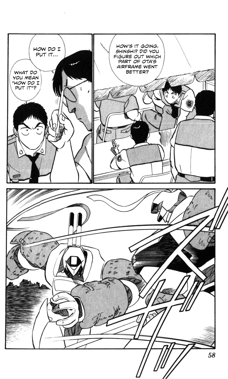 Kidou Keisatsu Patlabor Chapter 17.18-1 page 28 - Vol.17 Chapter 18.01: Meltdown <Part 1>