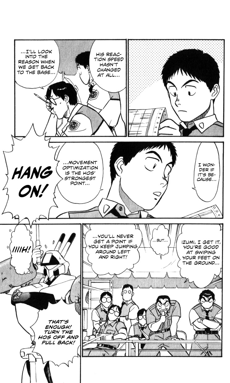 Kidou Keisatsu Patlabor Chapter 17.18-1 page 29 - Vol.17 Chapter 18.01: Meltdown <Part 1>