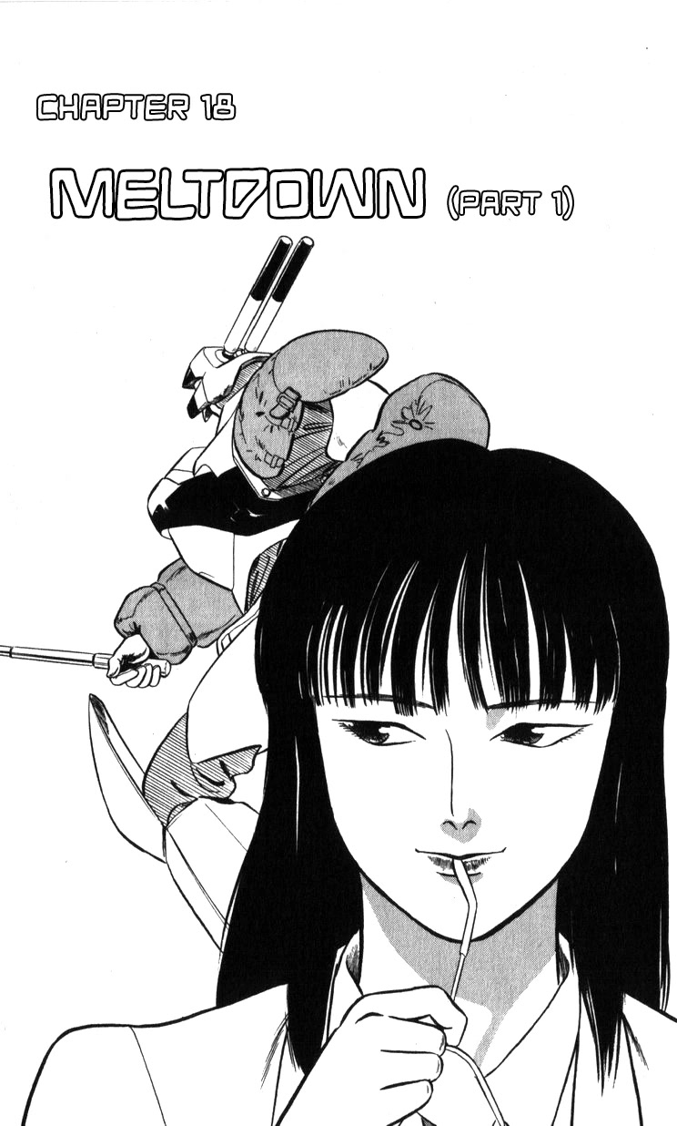 Kidou Keisatsu Patlabor Chapter 17.18-1 page 3 - Vol.17 Chapter 18.01: Meltdown <Part 1>