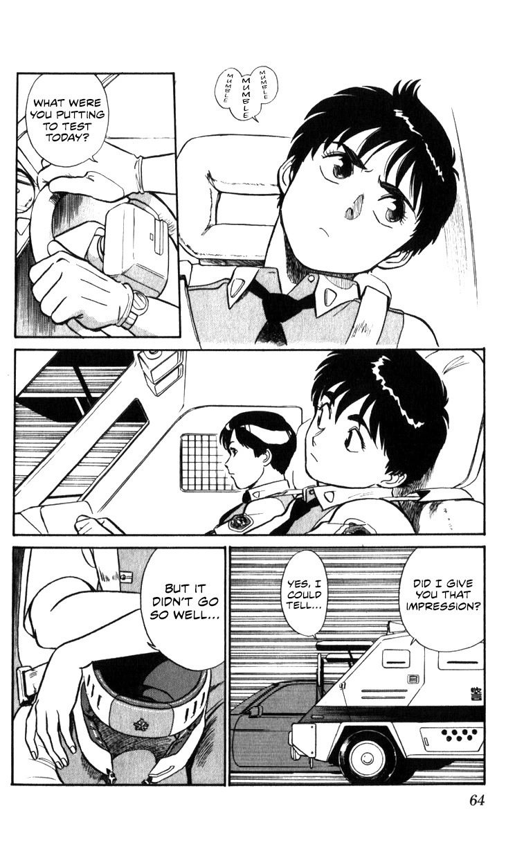 Kidou Keisatsu Patlabor Chapter 17.18-1 page 34 - Vol.17 Chapter 18.01: Meltdown <Part 1>