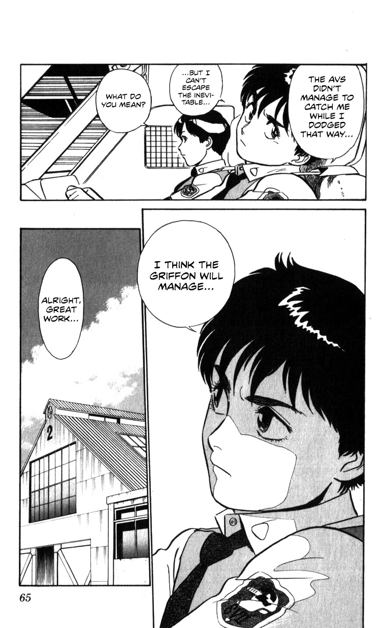 Kidou Keisatsu Patlabor Chapter 17.18-1 page 35 - Vol.17 Chapter 18.01: Meltdown <Part 1>