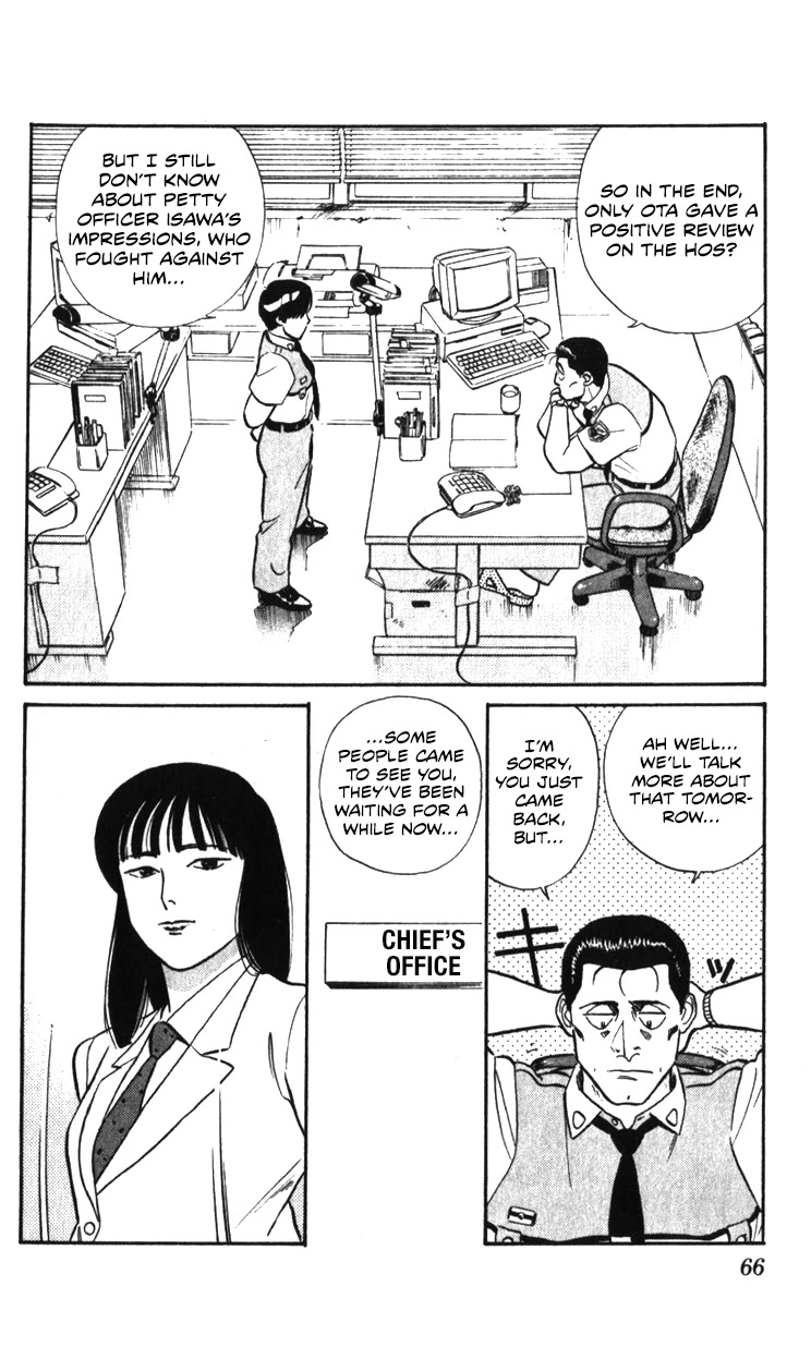 Kidou Keisatsu Patlabor Chapter 17.18-1 page 36 - Vol.17 Chapter 18.01: Meltdown <Part 1>