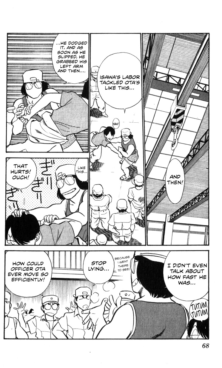 Kidou Keisatsu Patlabor Chapter 17.18-1 page 38 - Vol.17 Chapter 18.01: Meltdown <Part 1>
