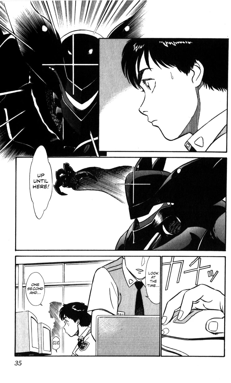Kidou Keisatsu Patlabor Chapter 17.18-1 page 5 - Vol.17 Chapter 18.01: Meltdown <Part 1>