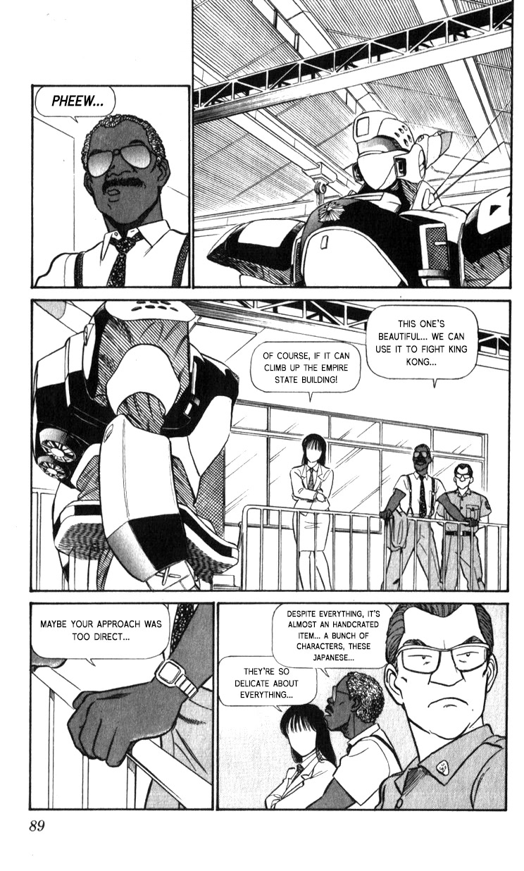 Kidou Keisatsu Patlabor Chapter 17.18-1 page 59 - Vol.17 Chapter 18.01: Meltdown <Part 1>