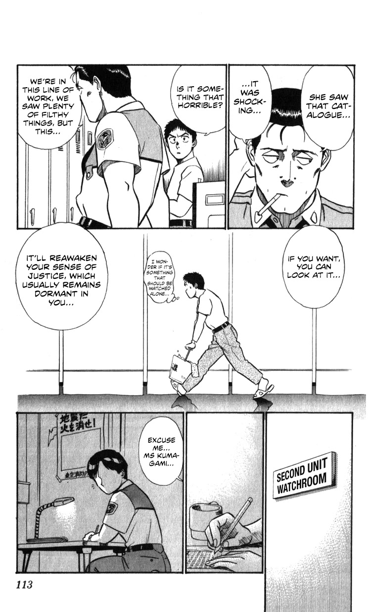 Kidou Keisatsu Patlabor Chapter 17.18-1 page 83 - Vol.17 Chapter 18.01: Meltdown <Part 1>