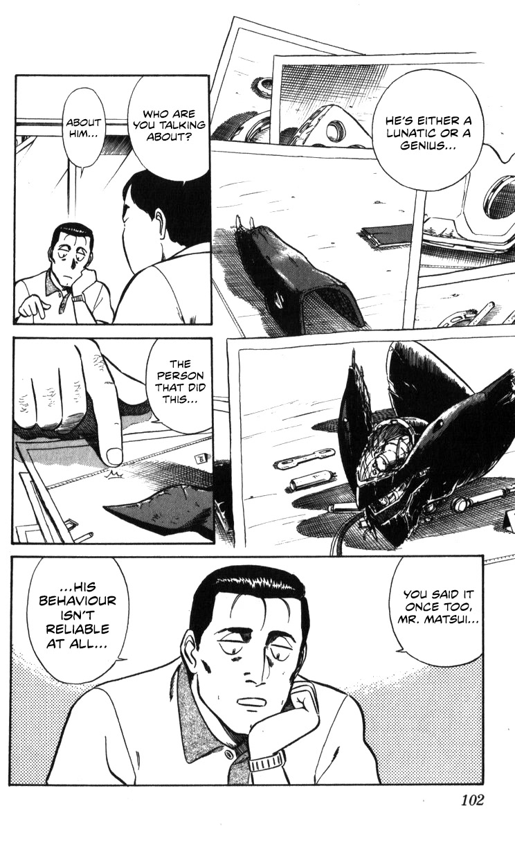 Kidou Keisatsu Patlabor Chapter 18.18-2 page 102 - Vol.18 Chapter 18.02: Meltdown <Part 2>