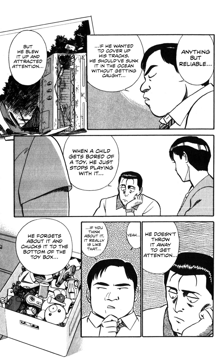 Kidou Keisatsu Patlabor Chapter 18.18-2 page 103 - Vol.18 Chapter 18.02: Meltdown <Part 2>