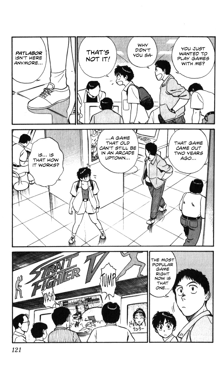 Kidou Keisatsu Patlabor Chapter 18.18-2 page 121 - Vol.18 Chapter 18.02: Meltdown <Part 2>