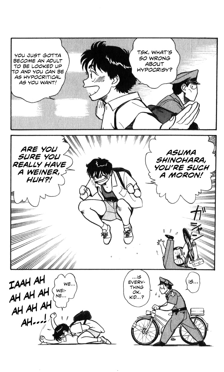 Kidou Keisatsu Patlabor Chapter 18.18-2 page 157 - Vol.18 Chapter 18.02: Meltdown <Part 2>