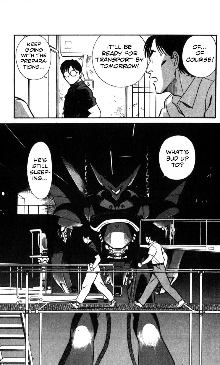 Kidou Keisatsu Patlabor Chapter 18.18-2 page 165 - Vol.18 Chapter 18.02: Meltdown <Part 2>