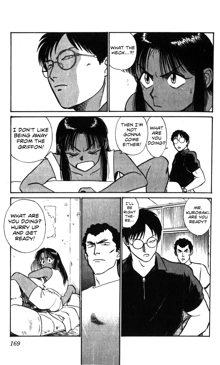 Kidou Keisatsu Patlabor Chapter 18.18-2 page 169 - Vol.18 Chapter 18.02: Meltdown <Part 2>